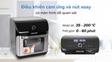 Lò chiên không dầu Kalite Q12 12 lít