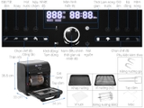 Lò chiên không dầu Kalite Q12 12 lít