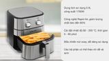 Nồi chiên không dầu Kalite Q5 5 lít
