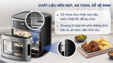 Lò chiên không dầu Kangaroo KG12AF1A 12 lít