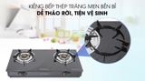 Bếp ga đôi Kangaroo KG519M