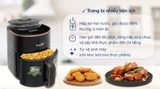 Nồi chiên không dầu kết hợp hấp Magic Eco S05 5 lít