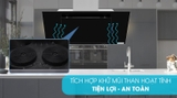 Máy hút mùi áp tường Kocher K-2080V 70
