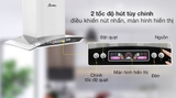 Máy hút mùi kính cong Apex APB6601-70C