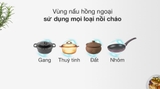 Bếp hồng ngoại Kiwa KE-1151AB