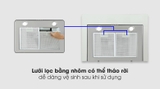 Máy hút mùi kính cong Kocher K-8370XS