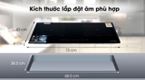 Bếp từ đôi lấp âm Kocher DI-881GE
