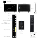 Smart Tivi Samsung 4K Crystal UHD 43 inch UA43AU8100