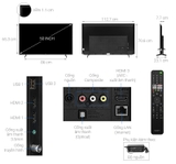 Android Tivi Sony 4K 50 inch KD-50X75