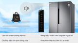 Tủ lạnh LG Inverter 613 lít GR-B247JDS