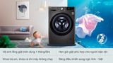Máy giặt LG 11 kg FV1411S3B Inverter