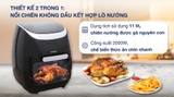 Lò chiên không dầu Hafele HS-AF1102B (535.43.715) 11 lít