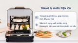 Lò chiên không dầu kết hợp hấp Kalite STEAM PRO 15 lít