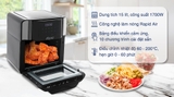 Lò chiên không dầu Sunhouse Mama SHD4088 15 lít