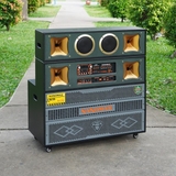 Loa Kéo Bình & Điện Nanomax Pro-215G Bass Đôi 40cm 2200w