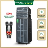 Loa Kéo Nanomax Pro-218d Bass Đôi 50cm 3250w