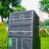 Loa Kéo Nanomax Pro-218d Bass Đôi 50cm 3250w