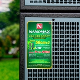Loa Kéo Nanomax Pro-218d Bass Đôi 50cm 3250w