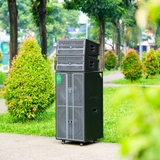 Loa Kéo Nanomax Pro-218d Bass Đôi 50cm 3250w