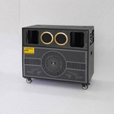 Loa Kéo Bình & Điện Nanomax Pro-555 Bass Đôi 40cm 2400w