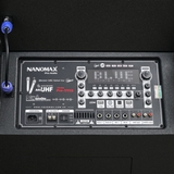 Loa Kéo Nanomax Pro-555b Bass Đôi Đứng Array 40cm 2400w