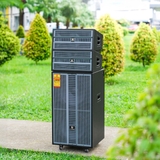 Loa Kéo Nanomax Pro-555b Bass Đôi Đứng Array 40cm 2400w