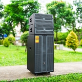 Loa Kéo Nanomax Pro-555b Bass Đôi Đứng Array 40cm 2400w