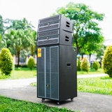 Loa Kéo Nanomax Pro-555b Bass Đôi Đứng Array 40cm 2400w