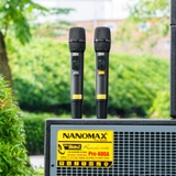 Loa Kéo Bình & Điện Nanomax Pro-600A Bass Đôi 50cm 3600w