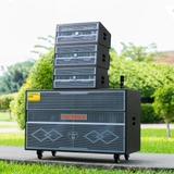 Loa Kéo Bình & Điện Nanomax Pro-600A Bass Đôi 50cm 3600w