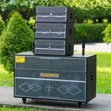 Loa Kéo Bình & Điện Nanomax Pro-600A Bass Đôi 50cm 3600w