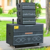 Loa Kéo Bình & Điện Nanomax Pro-600A Bass Đôi 50cm 3600w