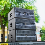 Loa Kéo Bình & Điện Nanomax Pro-600A Bass Đôi 50cm 3600w