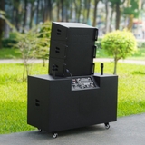 Loa Kéo Bình & Điện Nanomax Pro-600A Bass Đôi 50cm 3600w