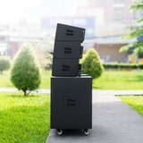 Loa Kéo Bình & Điện Nanomax Pro-600A Bass Đôi 50cm 3600w