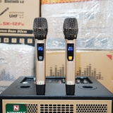 Loa Kéo Nanomax SK-12X1 Bass 30cm 380w Karaoke Bluetooth