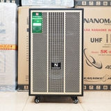 Loa Kéo Nanomax SK-12X1 Bass 30cm 380w Karaoke Bluetooth