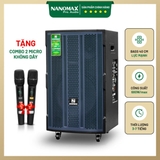 Loa Kéo Nanomax SK-15Q5 Bass 40cm 680w Karaoke Bluetooth