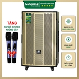Loa Kéo Nanomax SK-1802 Bass 50cm 960w Karaoke Bluetooth