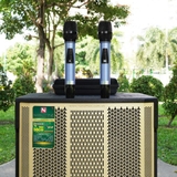Loa Kéo Nanomax SK-1802 Bass 50cm 960w Karaoke Bluetooth