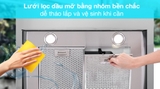 Máy hút mùi kính cong Pramie AC17-700