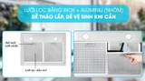 Máy hút mùi áp tường Kocher K-225C 70