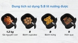 Nồi chiên không dầu Magic A-83 6 lít