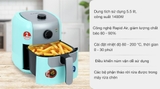 Nồi chiên không dầu Magic Eco AC-101 5.5 lít