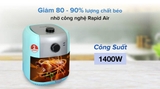 Nồi chiên không dầu Magic Eco AC-101 5.5 lít