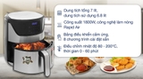 Nồi chiên không dầu Magic Eco AC-122 7 lít