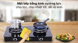 Bếp ga đôi Kangaroo KG526M