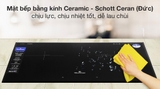 Bếp từ đôi lắp âm Bluestone ICB-6948
