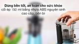 Máy ép chậm Kalite KL-530