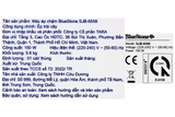 Máy ép chậm BlueStone SJB-6558
